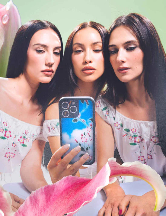 Danielle Guizio - Water Lily Collaboration Phone Case