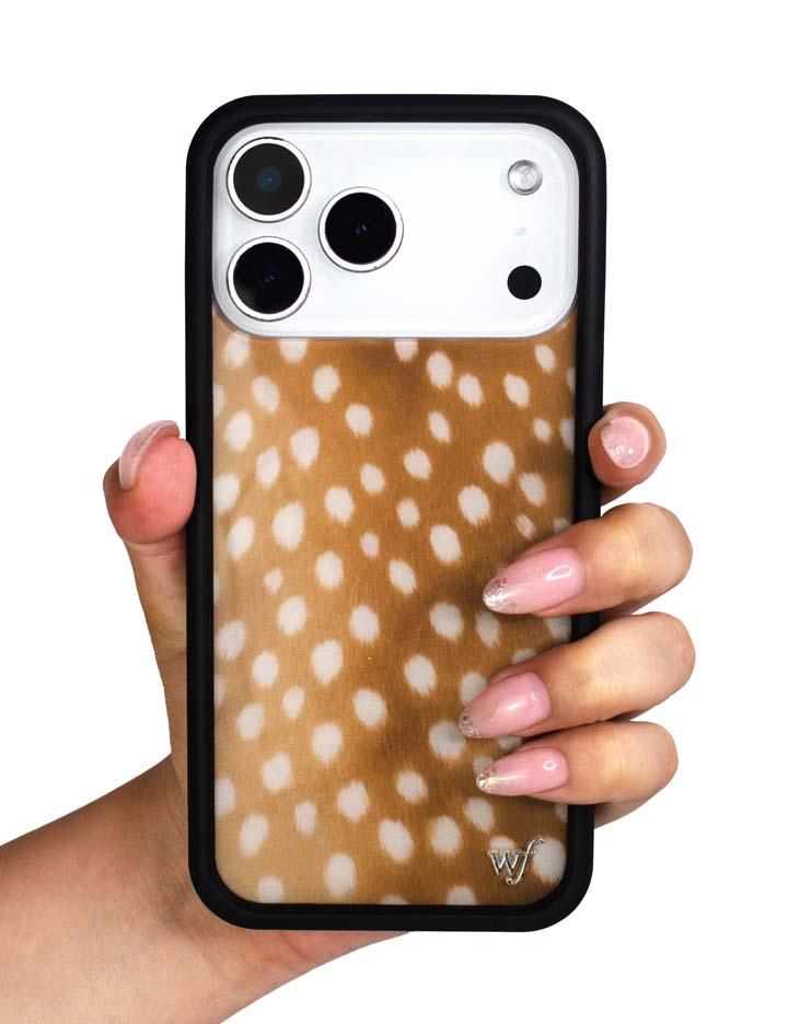 小鹿點點 Fawn 手機殼