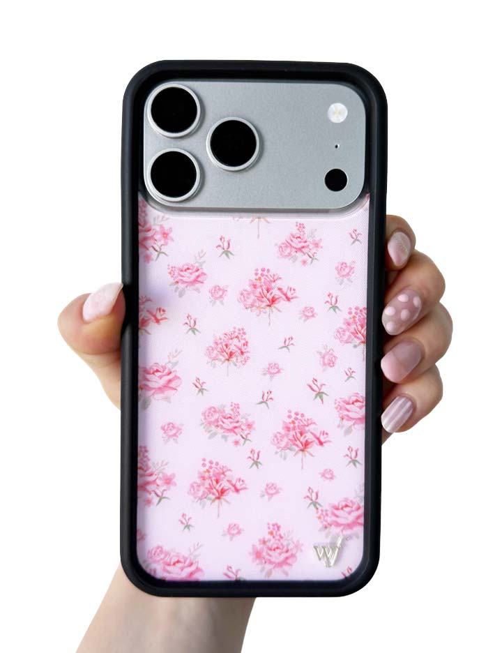 勿忘我 | 粉色 Forget Me Not Floral | Pink 手機殼