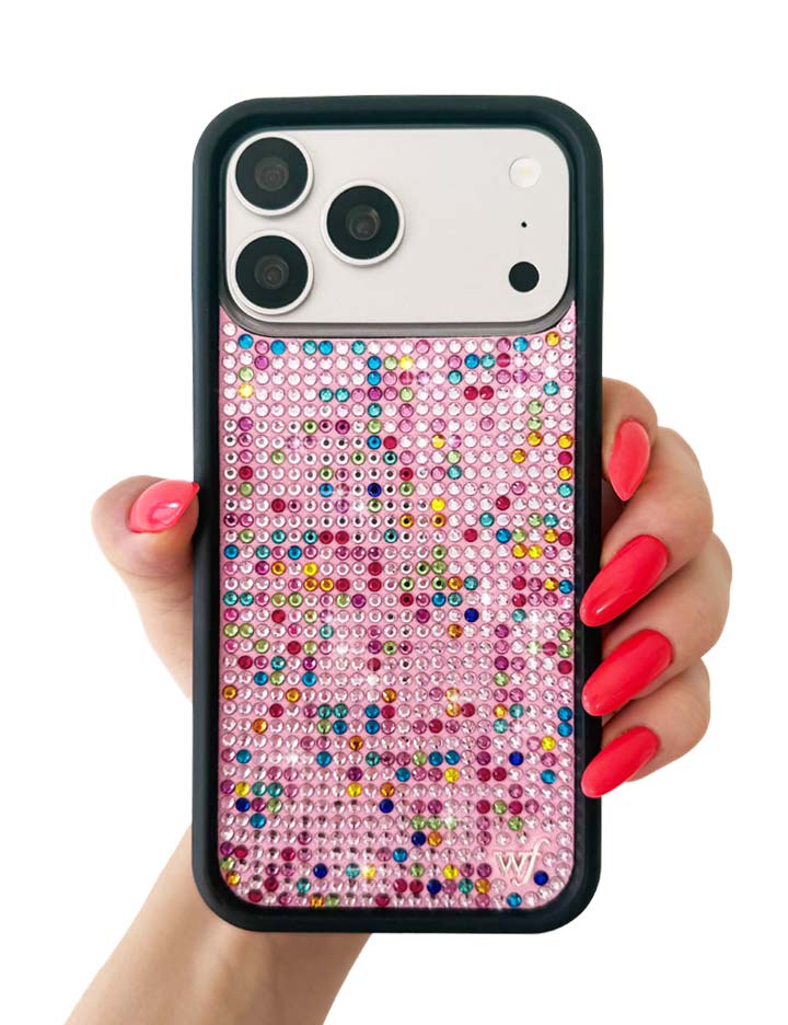 Justine Skye Rhinestone 聯名款 手機殼
