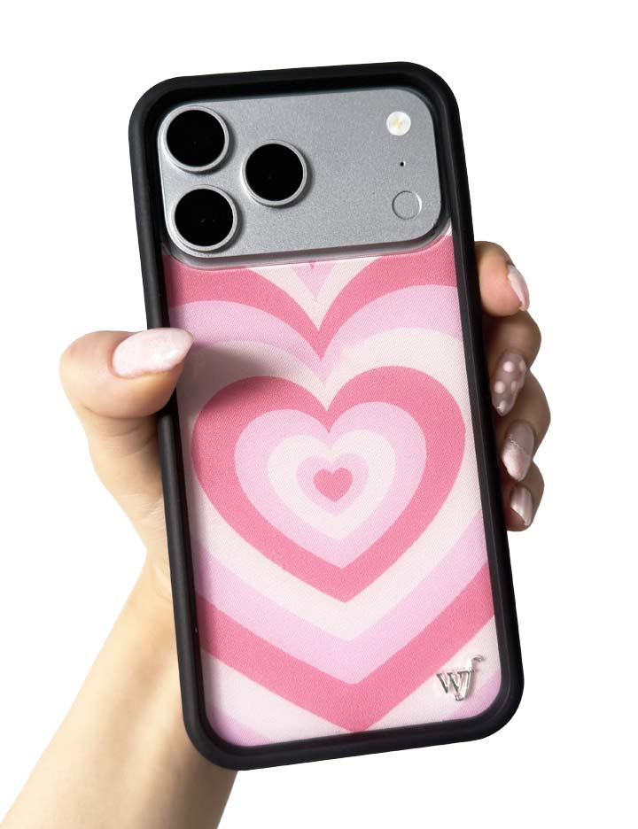 玫瑰拿鐵愛心 Rose Latte Love 手機殼