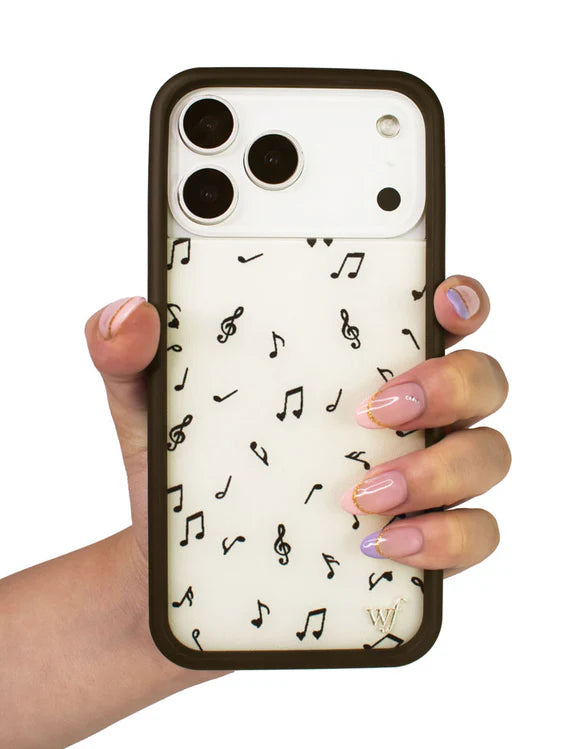 Love Notes Silicone Shockproof Phone Case | European and American Style Full-Coverage Protective Case Love Notes Silicone Shockproof Phone Case | European and American Style Full-Coverage Protective Case