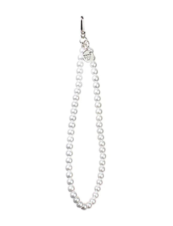 珍珠系列-白 Pearl | White 手機鏈