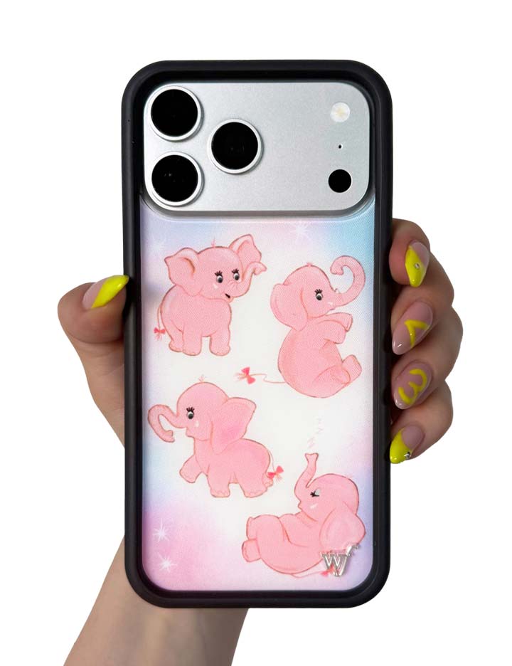 Panda AW X WF Co-branded Silicone Drop-resistant Phone Case
