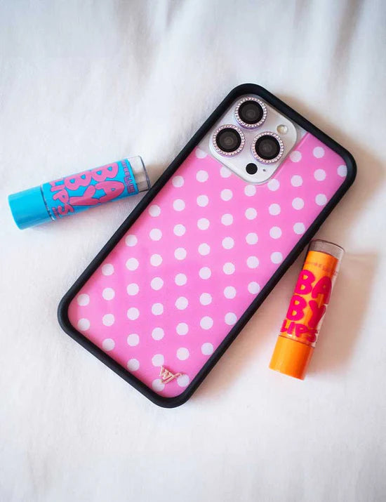Pink Polka Dots Phone Case