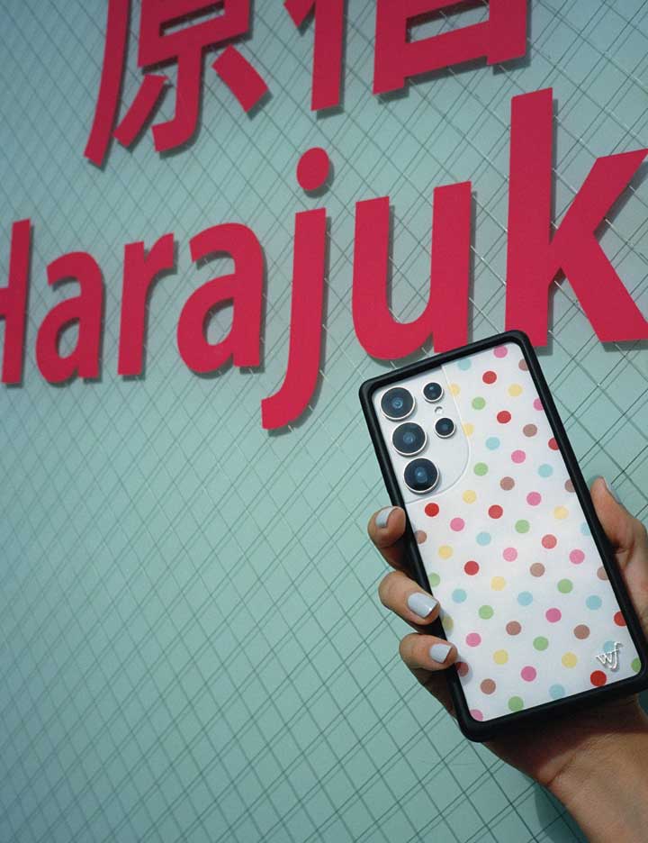 繽紛波卡點 Polka Dots | Confetti 手機殼