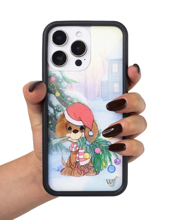 Precious Moments Holiday Pup Phone Case