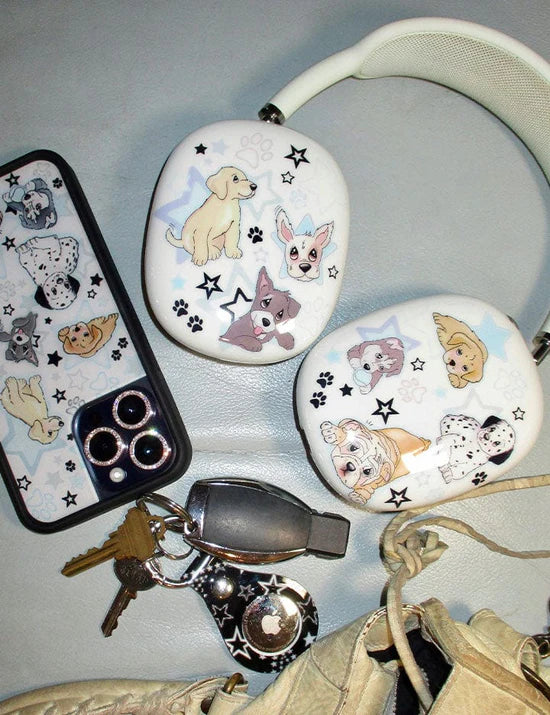 Puppy Party AirPods Max Headphone Protective Case