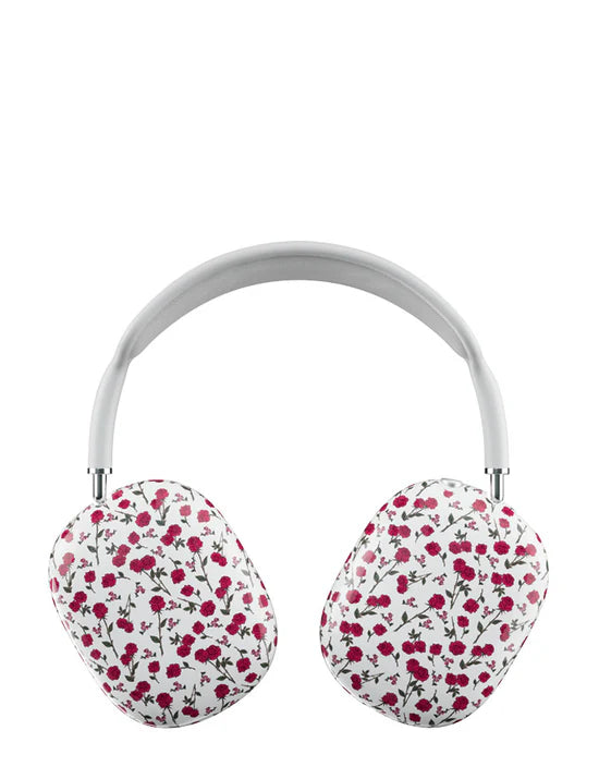 Red Rose AirPods Max Headphone Protective Case