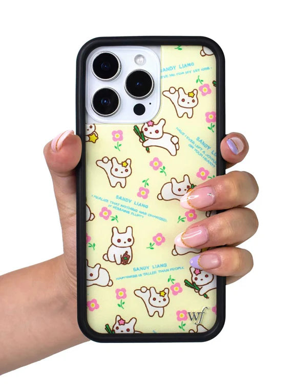 Sandy Liang Bunny Gift Wrap 小兔貼紙 聯名款 手機殼
