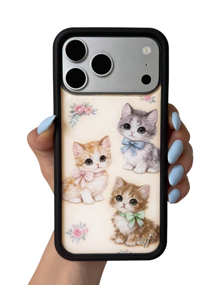 Vintage Kittens Phone Case