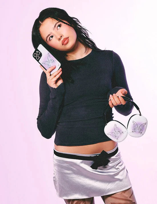 Electronic butterfly AI Butterfly mobile phone case