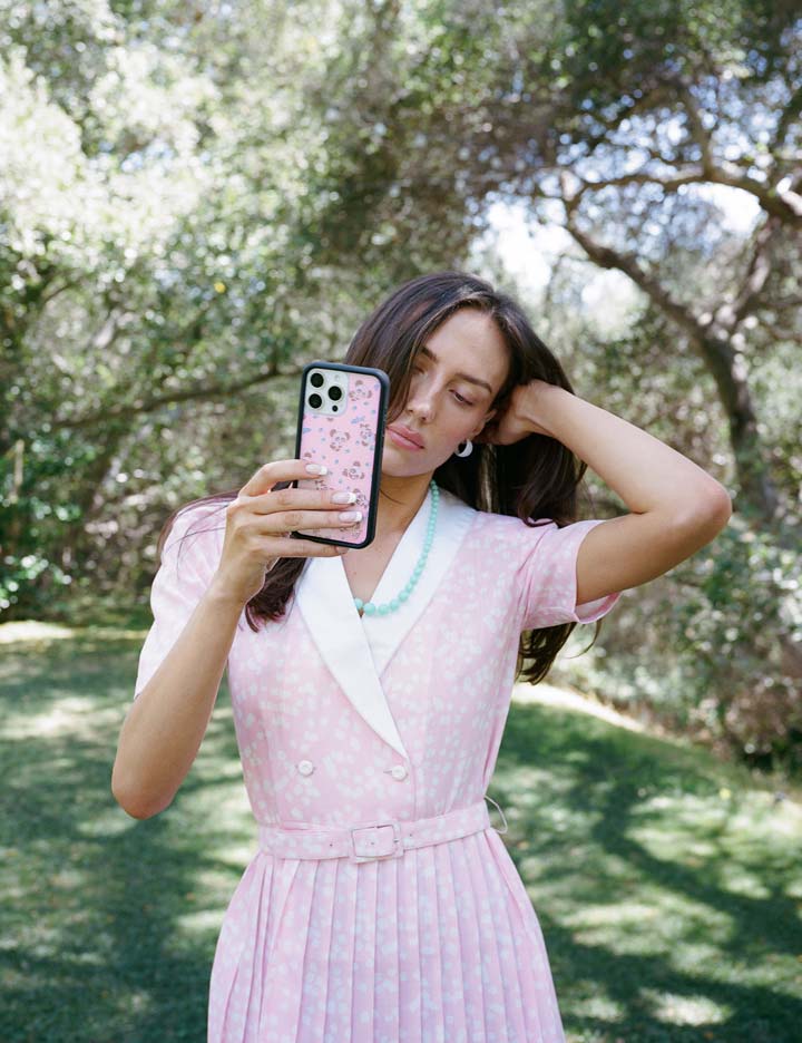 Panda AW X WF Co-branded Silicone Drop-resistant Phone Case