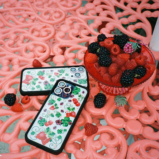 Bugs n' Berries Phone Case