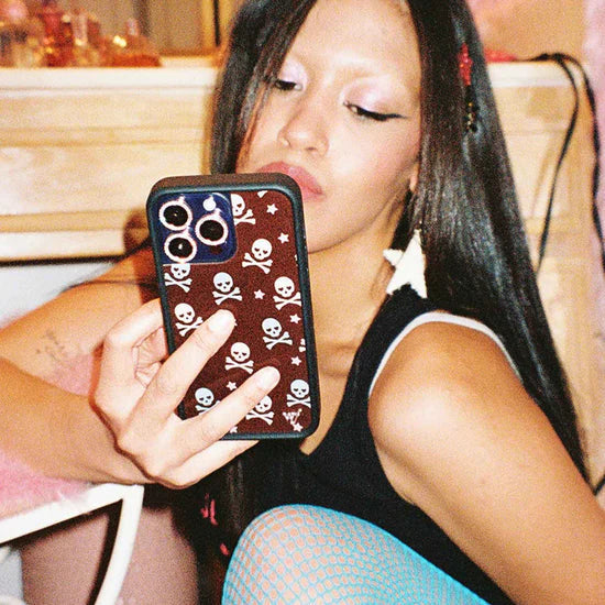 Skull Crossbones Phone Case