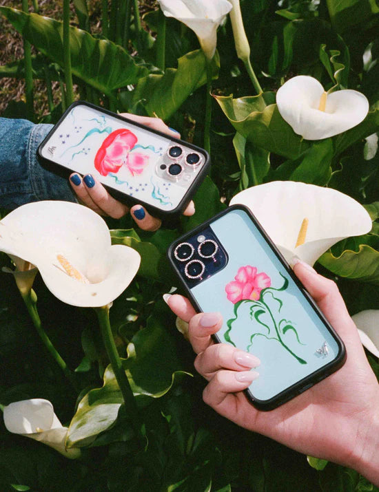 Dancing Flower Phone Case