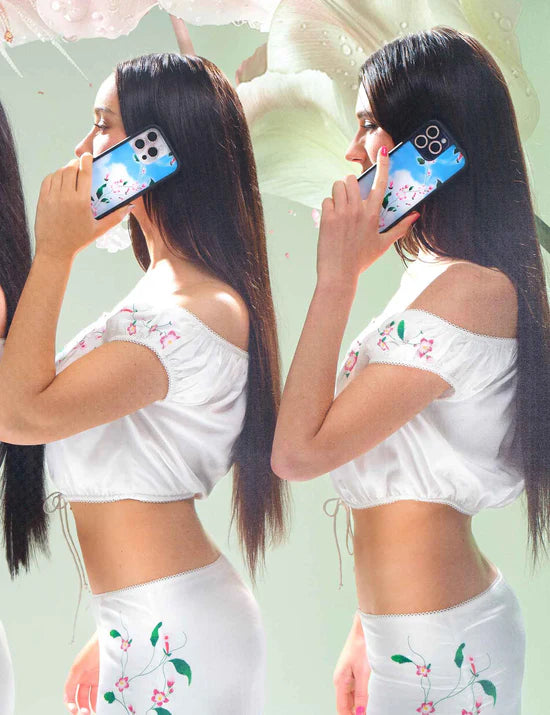 Danielle Guizio - Water Lily Collaboration Phone Case
