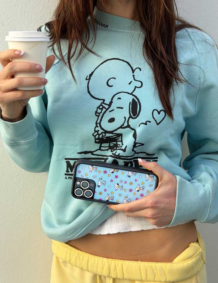 Madhappy x Peanuts Collaboration Phone Case