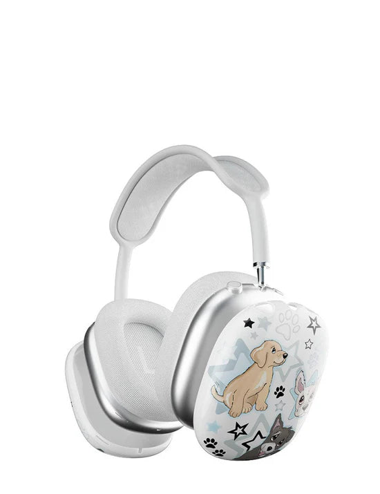Puppy Party AirPods Max Headphone Protective Case