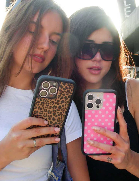 Pink Polka Dots Phone Case