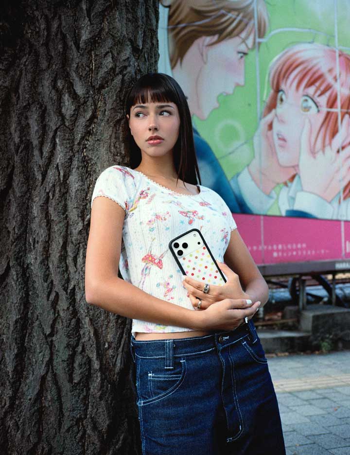 繽紛波卡點 Polka Dots | Confetti 手機殼