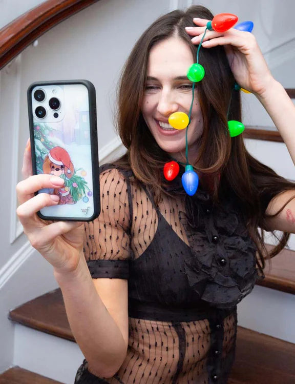 Precious Moments Holiday Pup Phone Case