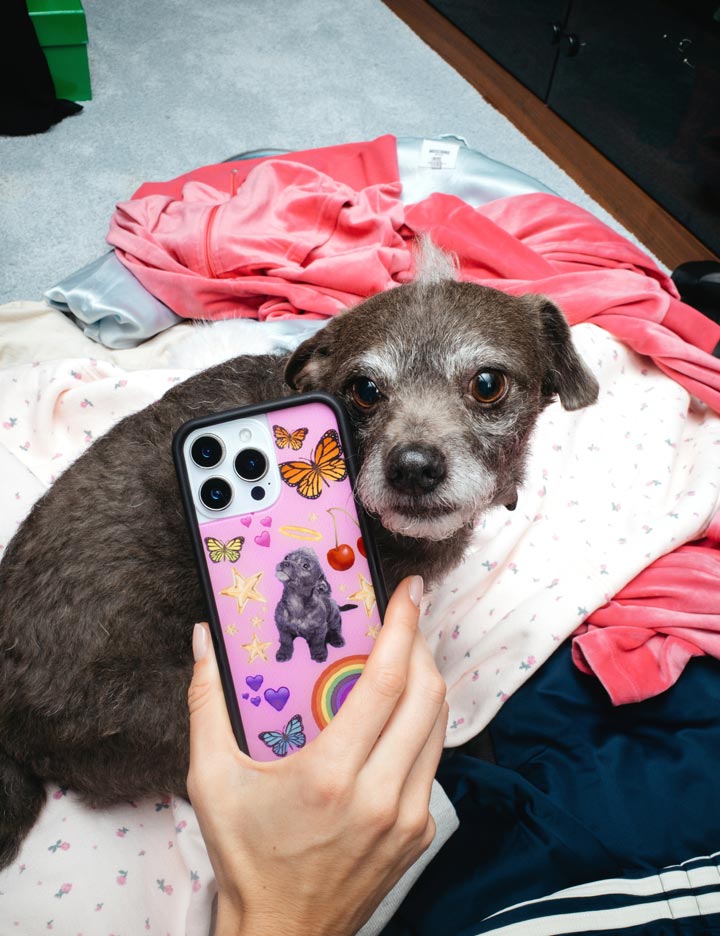 Cute Puppy Love Phone Case