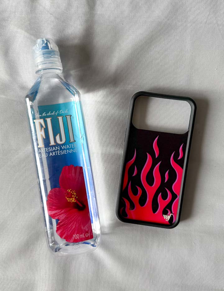 紅色火焰 Red Flames 手機殼