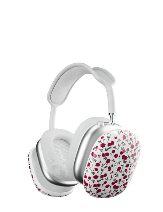 Red Rose AirPods Max Headphone Protective Case