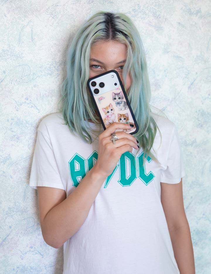Vintage Kittens Phone Case