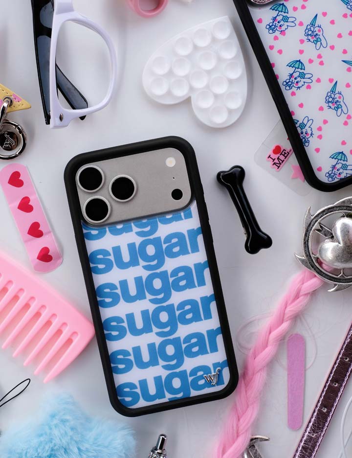 ブルーキャンディ Sugar Packet AW X WF コラボ シリコン耐衝撃