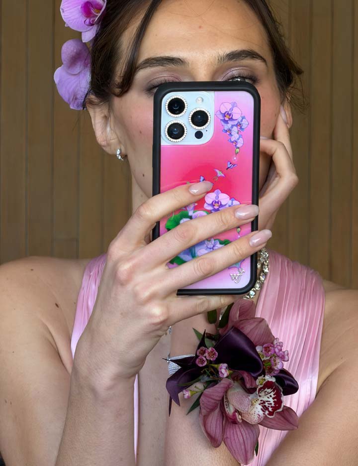 蝶影幻夢 Butterfly Dreams 手機殼