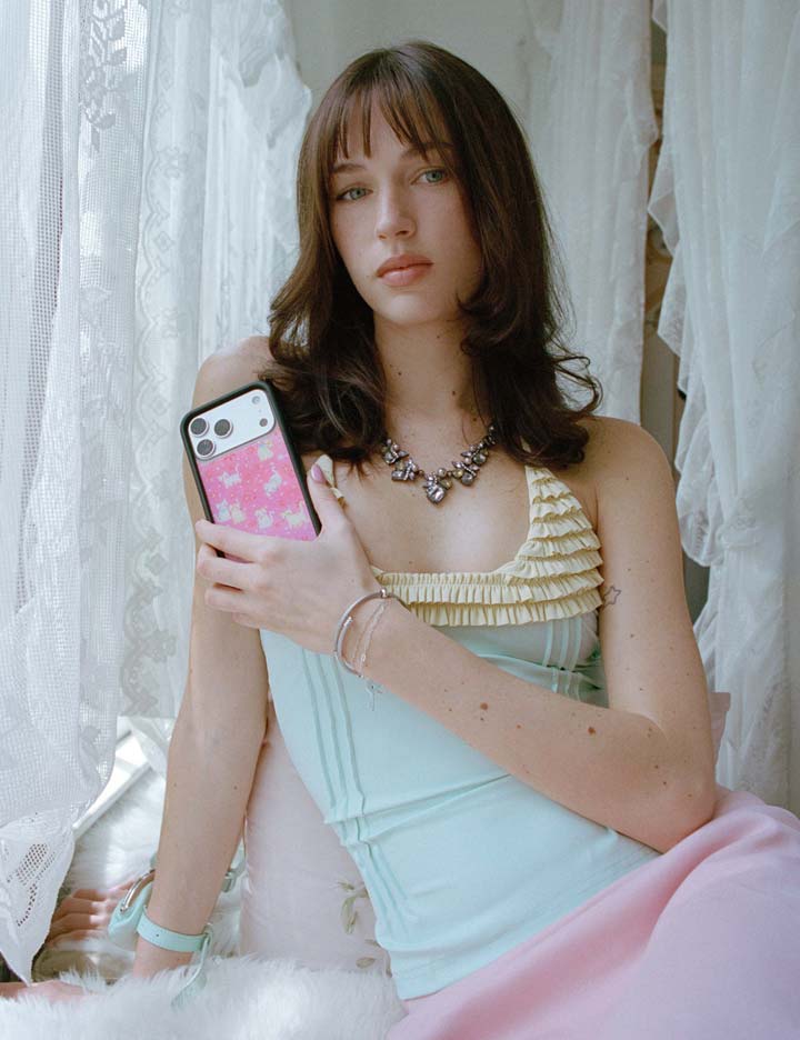Claire Drake Co-branded Phone Case
