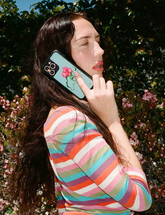 Dancing Flower Phone Case