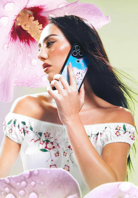 Danielle Guizio - Water Lily Collaboration Phone Case