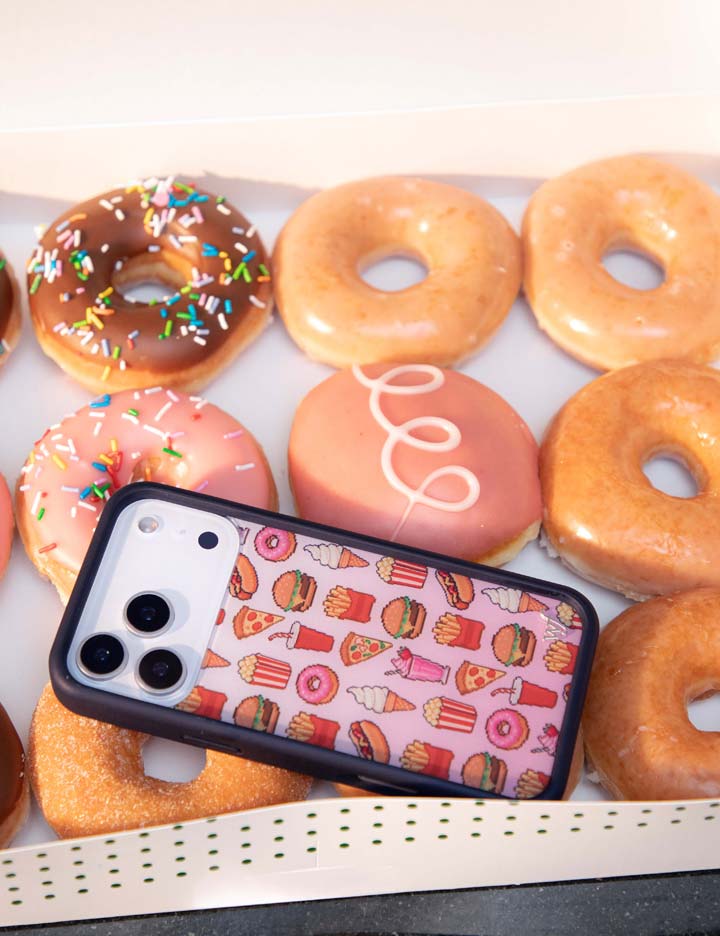 美食樂園 Food Court 手機殼