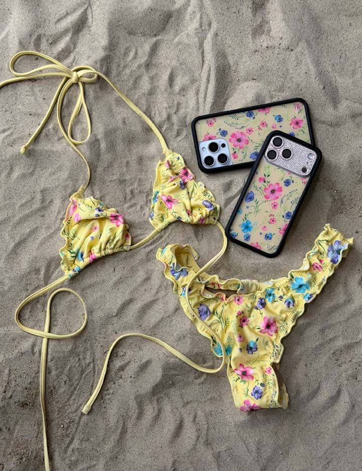 花漾綻放 Frankies Bikinis 聯名款 手機殼