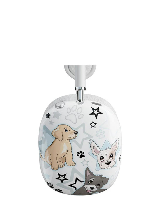 Puppy Party AirPods Max Headphone Protective Case