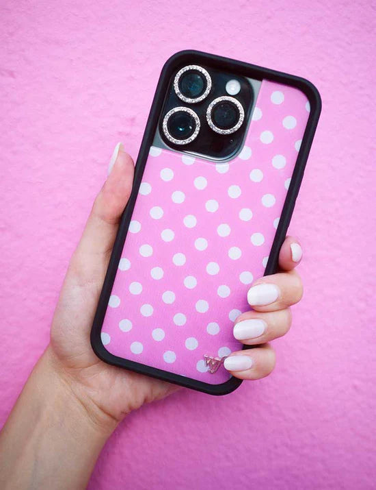 Pink Polka Dots Phone Case