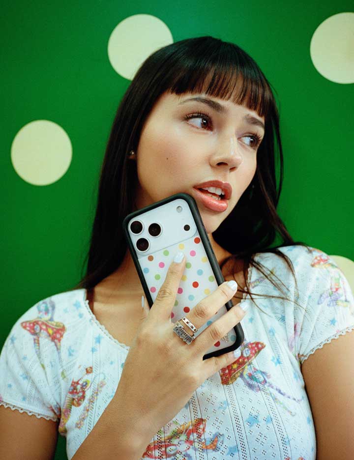 繽紛波卡點 Polka Dots | Confetti 手機殼