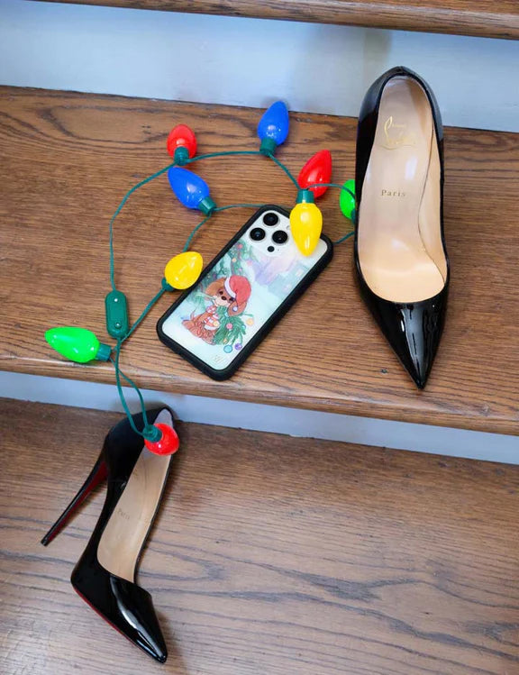 Precious Moments Holiday Pup Phone Case