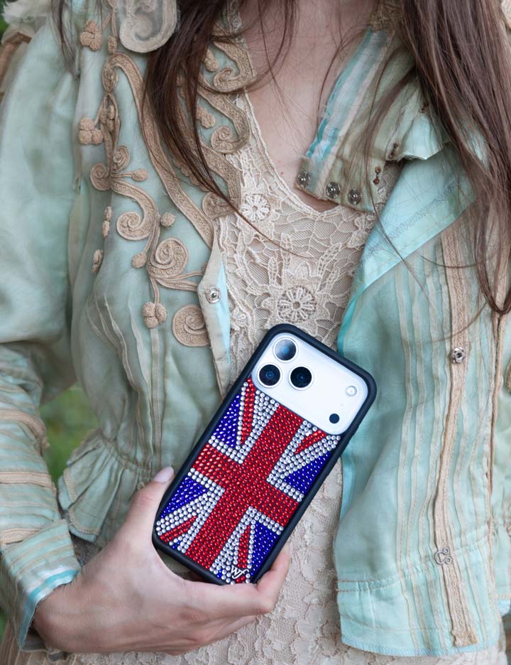 Casing HP Shine Series - Union Jack