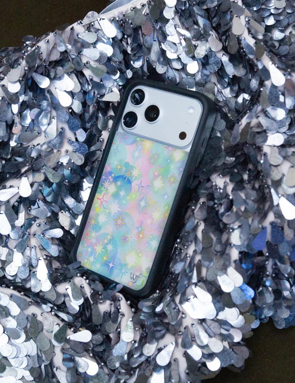 Sparkle City phone case