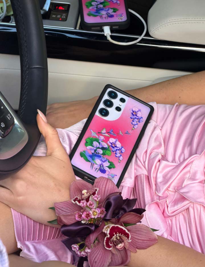 蝶影幻夢 Butterfly Dreams 手機殼