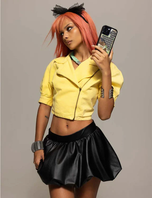 Camouflage Kitten Punk Series Cat Camo Stud Phone Case 