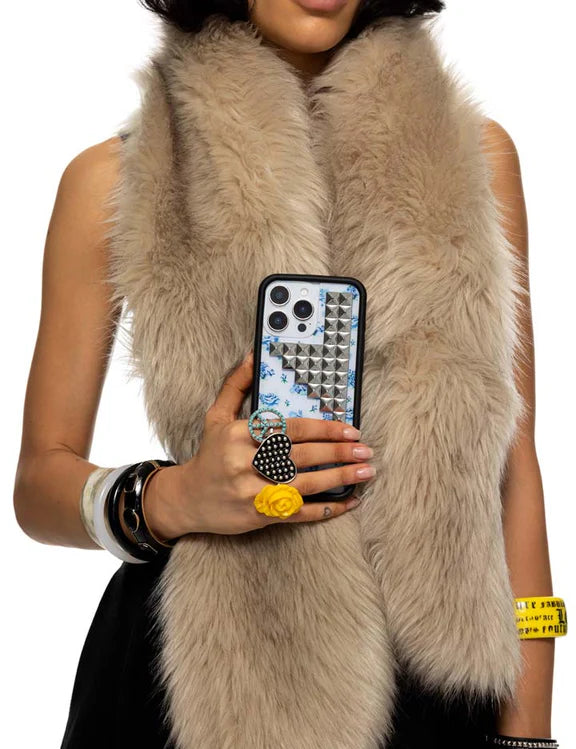 Forget Me Not Floral Stud Phone Case 