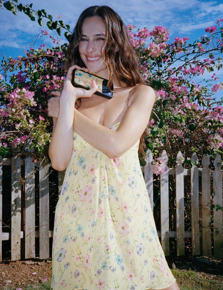 花漾綻放 Frankies Bikinis 聯名款 手機殼