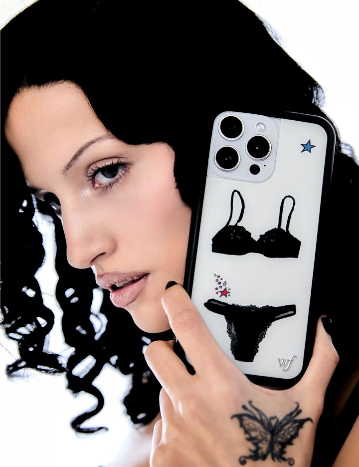 Gabbriette collaboration phone case