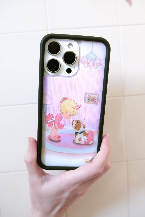 芭蕾小狗 Precious Moments Ballerina Bulldog 手機殼
