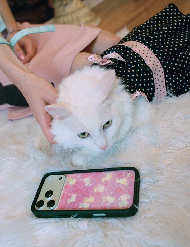 Claire Drake Co-branded Phone Case
